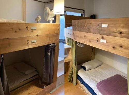 Hostel Blue Door ホステル ブルードア