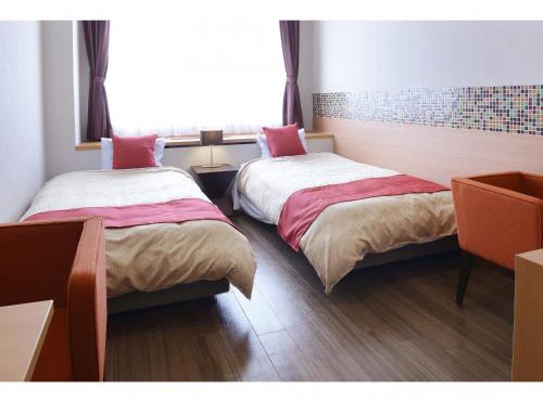 Hotel Seiryu Japanese Spa inn with spectacular view in Osaka in Higashi-osaka