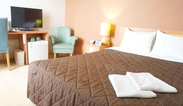 Hotel Stay in Sanno Plaza in Tsuruoka