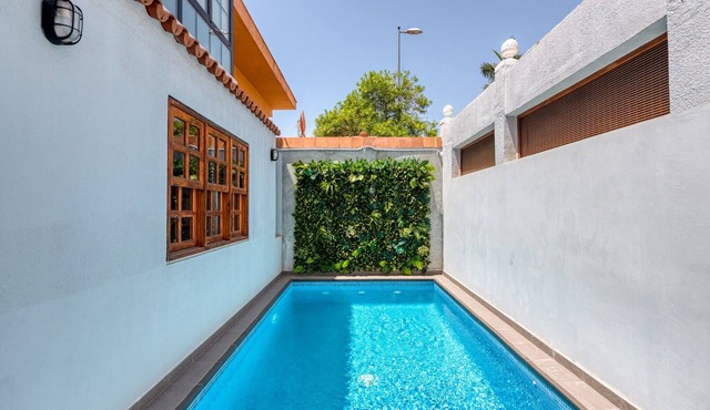 House in Maspalomas near Las Burras Beach in Maspalomas