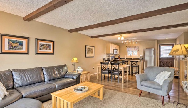 Idyllic Condo ~ 5 Mi to Winter Park Resort! in Winter Park