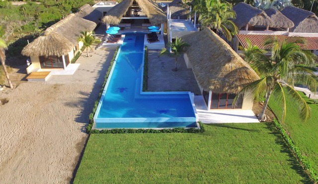 Incredible beach house in Puerto Escondido, Mexico. in Puerto Escondido