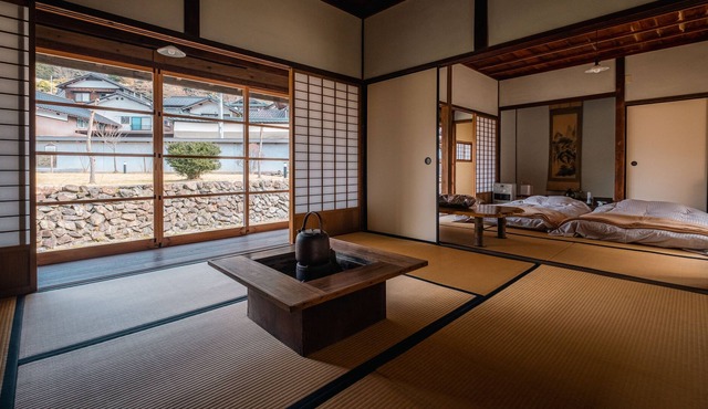 Japan's oldest remaining company housing