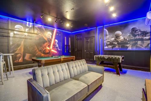Jedi Temple! Take A Virtual Tour Private Pool! Villa in Orlando