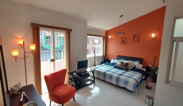 King Size, Jacuzzi. Dream House. A 5 Minutos del Centro y Pueblos Mágicos in Coatepec