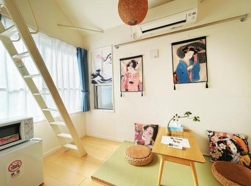 Koenji loft apartment/Shinjuku&Kichijoji/JR