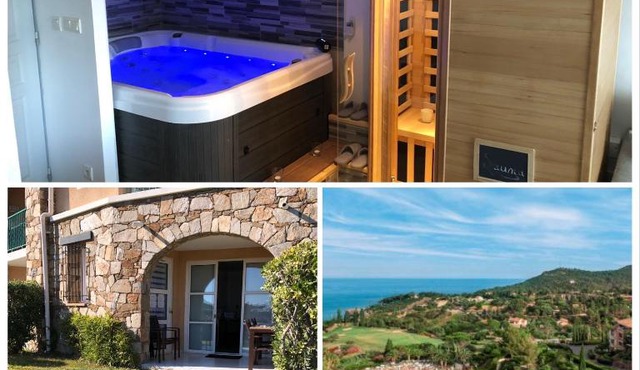 la parenthèse, spa et sauna privatif in Saint-Raphaël