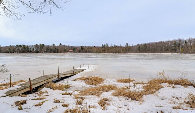 Lakefront Tiny Home w/Dock Near Chetek! in Bruce