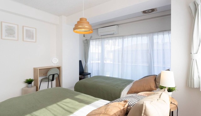 Large room of 1004 bedroomsMaximum of 10 people - Kamata Smile House/Ota-ku Tokyo