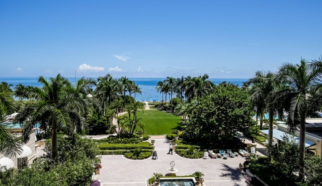 Located at Ritz-Carlton Key Biscayne Gorgeous Oceanfront One Bedroom Suite in Key Biscayne