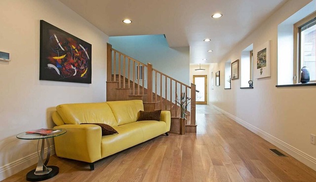 Luxury Downtown Holistic Green Home with Garage. in Salt Lake City