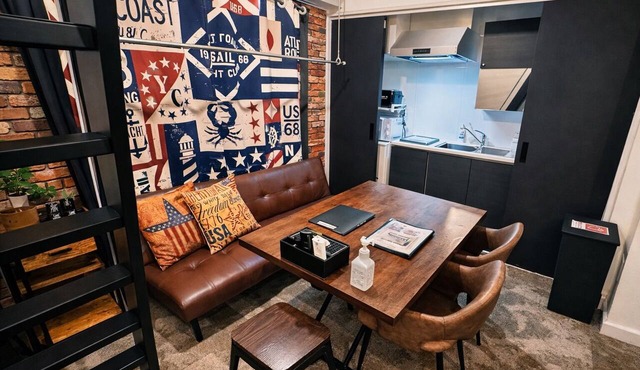 Max 6Loft BrooklynStyle 1DK2 min walk NishiOoi Sta1 stop to Shinagawa302/Shinagawa Ward Tokyo