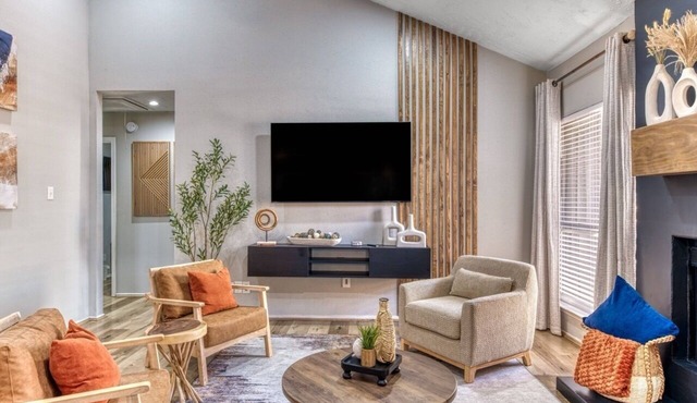 Modern Boho 3BR Retreat in NW Houston in Houston