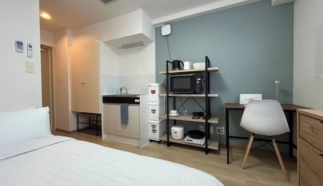 Modern Living Komagome 503, a compact studio at an excellent location
