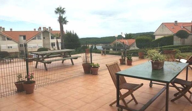 Mogro - Terraza de Mogro in Miengo