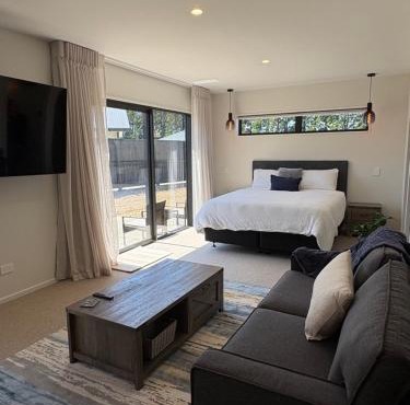 Mountain Abode Studio in Methven