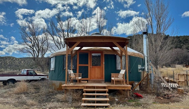 Nomadic Dreams in a Chic Yurt, McElmo Canyon in Cortez