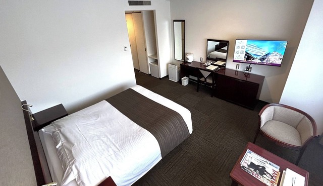 Nonsmoking Double Room 6F Free Breakfast/Tsuyama Okayama