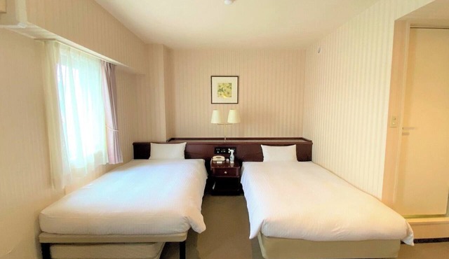 Nonsmoking Twin Room Room only Smile Value St/Asaka Saitama