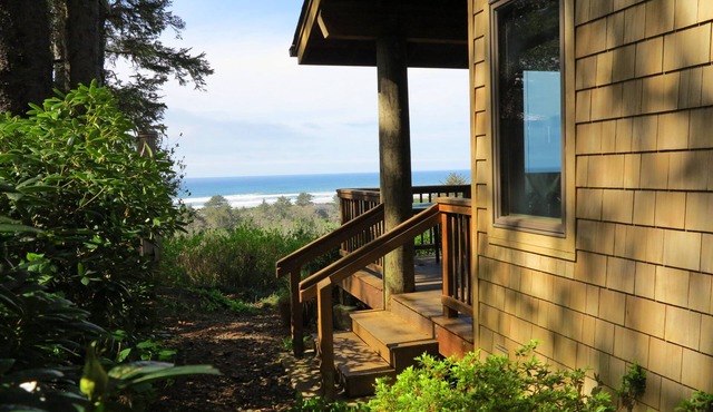 Ocean View Oasis Retreat. Comfort, plus great views! Sleeps 4. in Neskowin