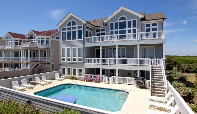 OCEANFRONT, Pool, Pool Table, Private Beach Access, PI249, Wellfleet in Corolla