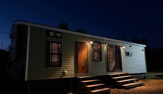 Opening February 2026 Trailer house rental enti/Fuji Shizuoka