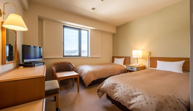 Pacific Hotel Shiroishi in Shiroishi