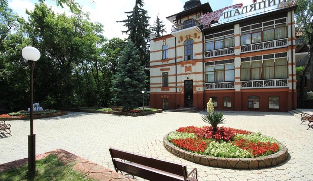Pansionat Shaliapin in Kislovodsk