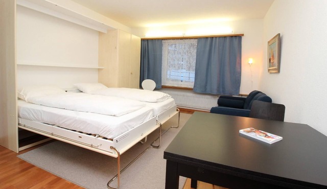 Popular and centrally located residential building in St. in St. Moritz