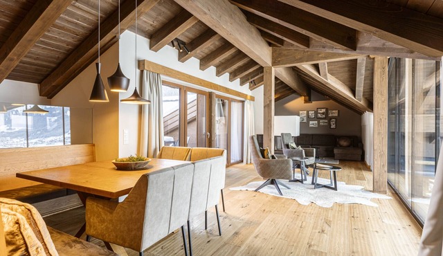 Premium penthouse with 3 bedrooms in Ehrwald