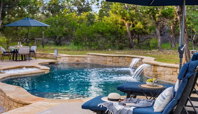 Private Studio | Pool + Spa + Tranquil Escape in Cedar Park