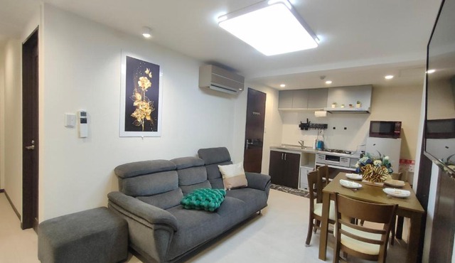 promotion 12全新装修 3室1厅2浴室2卫生间 设施齐全 最大7人 3 rooms 1dining room 2 bathrooms 2toilets Max 7P 免费无线网络
