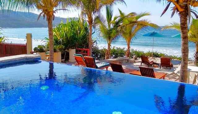 Punta Mita Litibu Beach Front Studios Sol-2 in Punta de Mita