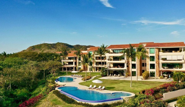 Punta Mita - Luxury Ocean View Condo with Premium Membership Included in Punta Mita