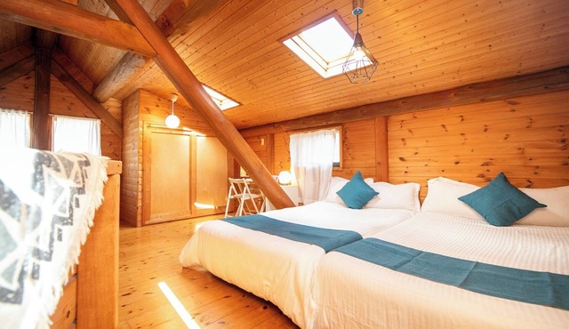 Reservations not accepted Awaji City Iwaya Free BBQ grill Private rental of a log cabin villa - It is a private log house villa in Iwaya Awaji City/Awaji Hyōgo