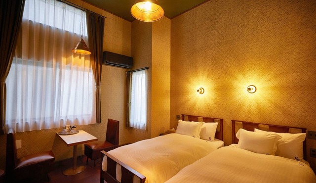 Retro Cafe Room | JUNKISSA | 2 Single Beds 2 Loft/Fujisawa Kanagawa