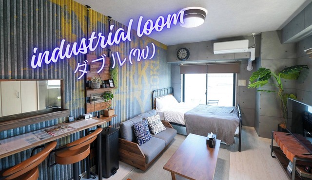 Room 401 double room room for 1 to 2 people - 401/Hiroshima Hiroshima