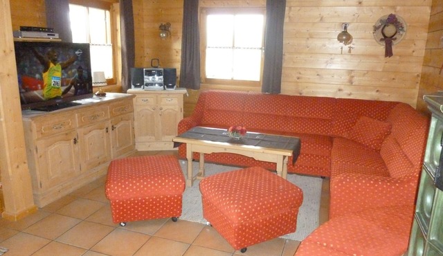 Rustic mountain hut with panoramic view and close to the slopes in Krimml
