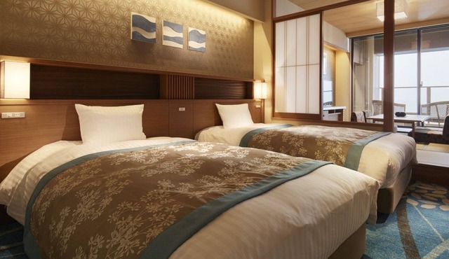 Ryugujo Spa Hotel Mikazuki Fujimitei