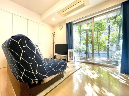 S1 - Spacious 1BR 芝 near Tokyo Tower -東京観光-駅近-空港直通