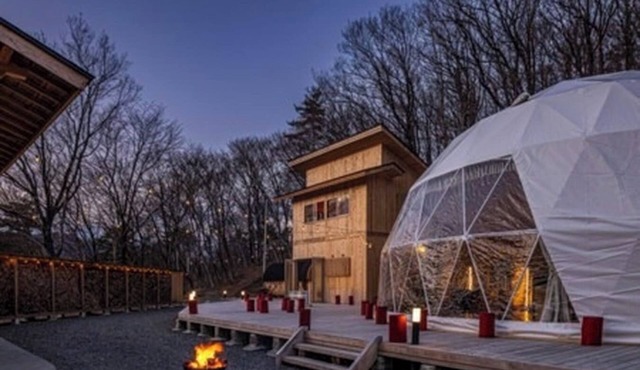 Sauna Glamping Weekdays/Sukagawa City Fukushima