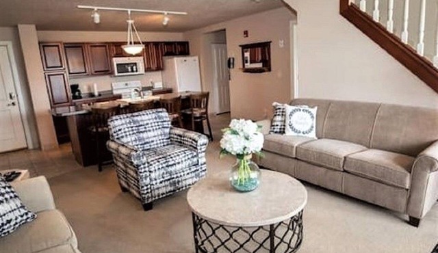 Secluded 3 BD/3 BA condo at Tagalong Golf Resort. in Birchwood