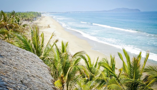 Secluded Beachfront Sanctuary w/Epic Sunsets & Palapa Lounge in Higuera Blanca