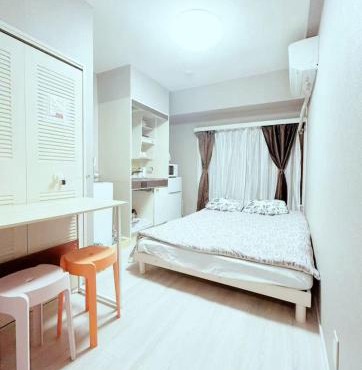 Shinjuku Center 新宿中心#Shinjuku kabukicho#3 min walk from subway#高速无限制网路#新装修高级公寓#大楼一层入口自动锁门Newly renovated#404