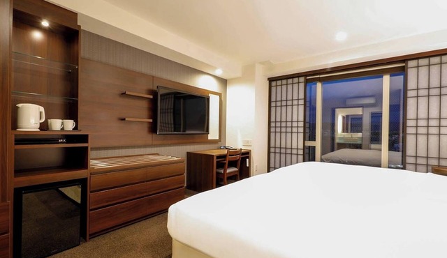 Simple Stay Free Japanese and Western Breakfast B / Kyoto Kyōto