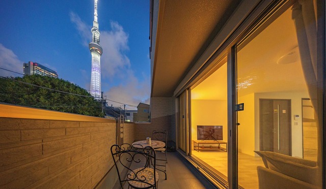 SKYTREE House Oshiage - Newly build spacious 4BR, 3min walk to train/Skytree