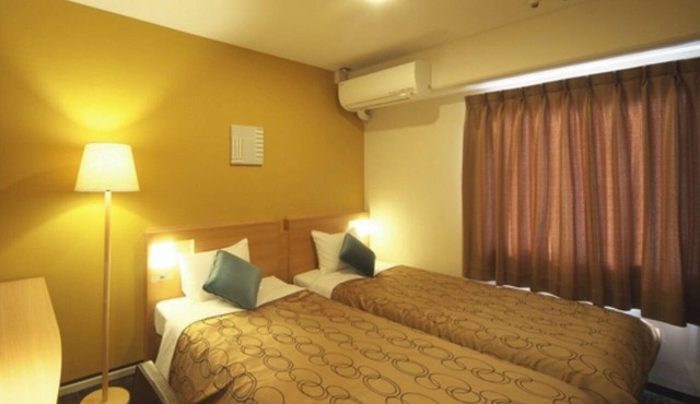 Smoking Twin room Basic room only late checki/Yokohama Kanagawa