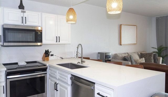 Sonoran Spa N807 - 1 BR Next to the Pool, High Speed Wi-Fi - Beachfront Upper Floor Luxury Condo in Puerto Peñasco