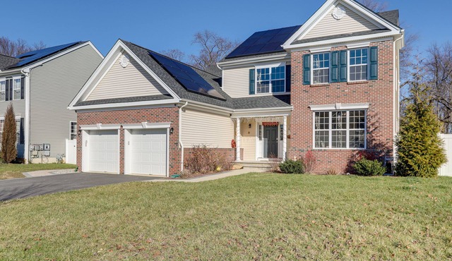 Spacious Ewing Township Home: Home Gym & Deck! in Ewing Township