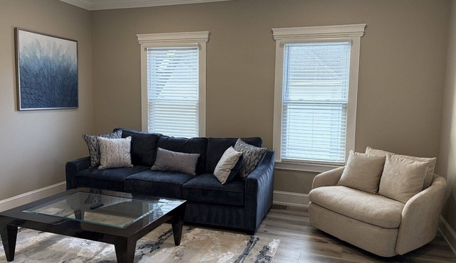 Spacious Luxury Apartment in Restored Asbury Mansion in Asbury Park